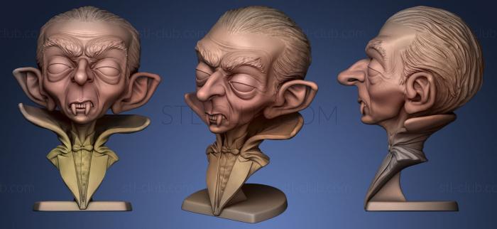 3D model Dracula (STL)